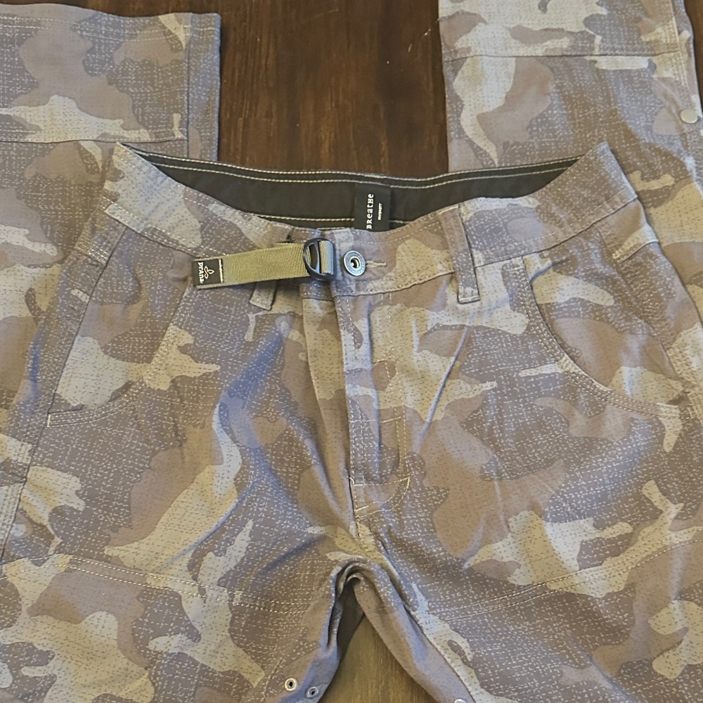 Prana Men's Camouflage Cargo Pants